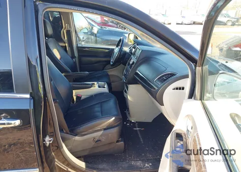 2015 Chrysler Town & Country Touring-L из США, поврежденный, VIN 2C4RC1CG7FR507005